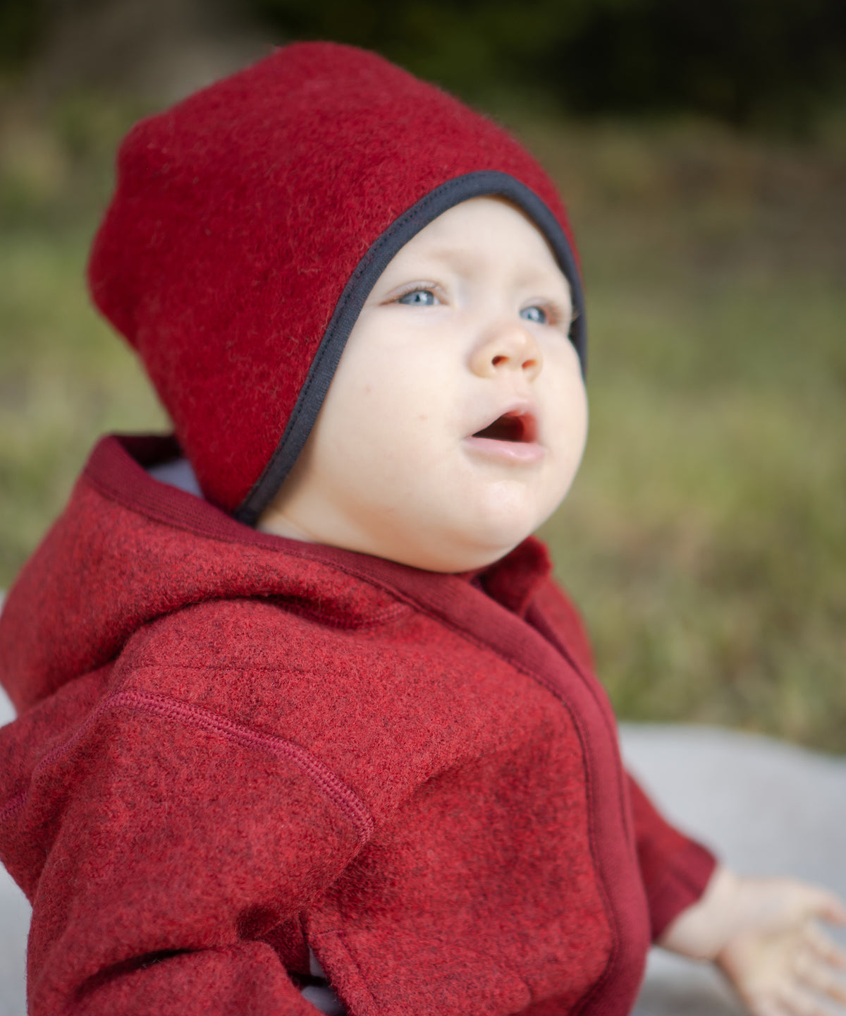 Baby Walkmütze