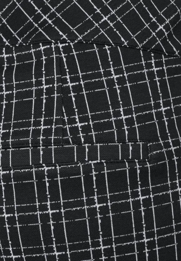 Street One Karierte Loose Fit Hose