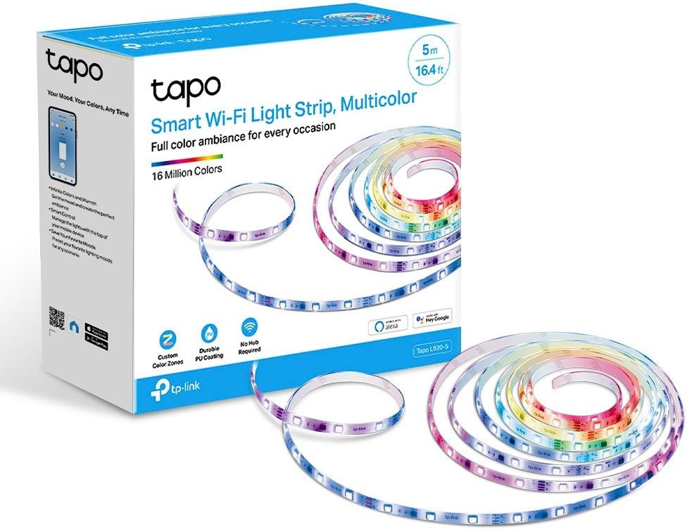 TP-Link LED Stripe Tapo, Smart LED Streifen Multicolor
