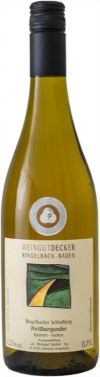 2017 Ringelbacher Weißburgunder Kabinett trocken - Weingut Decker