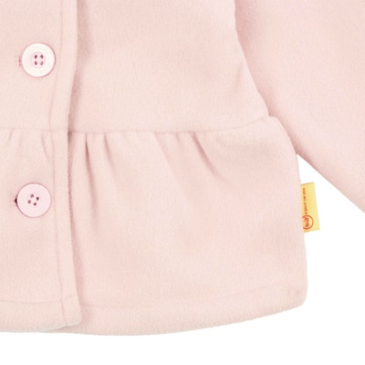 Fleecejacke, rosa für Mädchen
