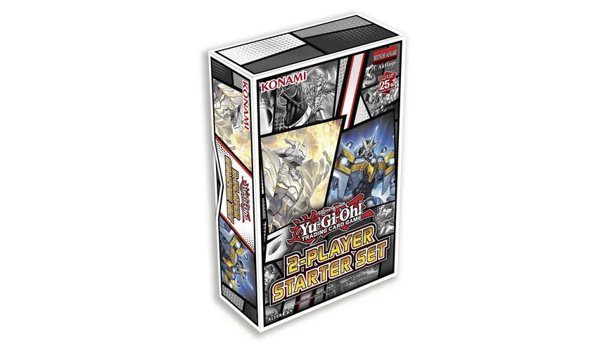 Yu-Gi-Oh Sammelkartenspiel - 2-Player Starter Set
