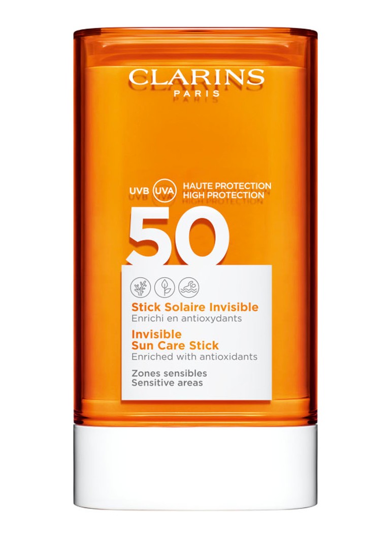 Clarins Invisible Sun Care Stick SPF50 kasvoille - aurinkosuoja