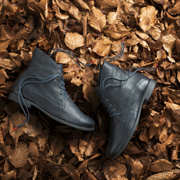 AGRAT Stiefelette - Navy