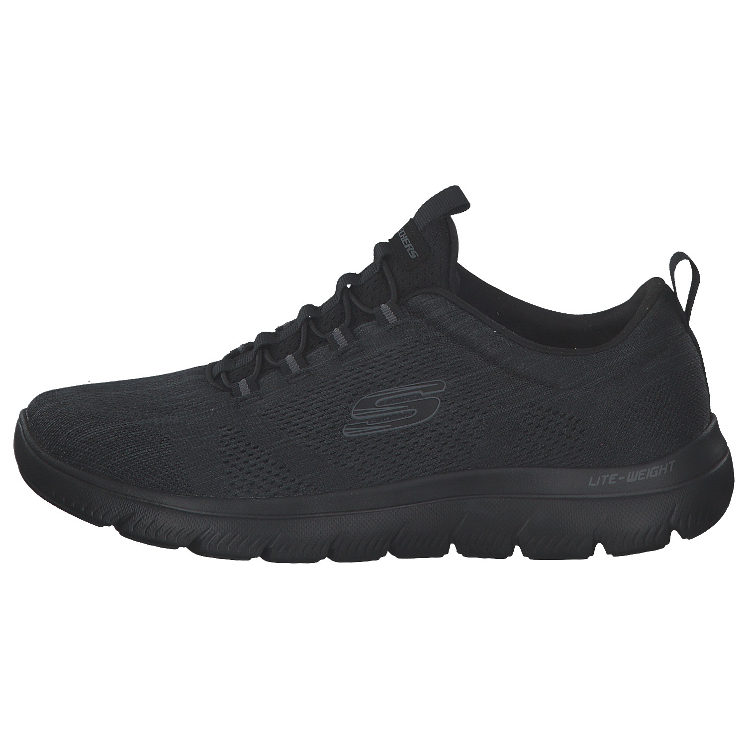Skechers 232186, Sneakers Low, Herren, Schwarz