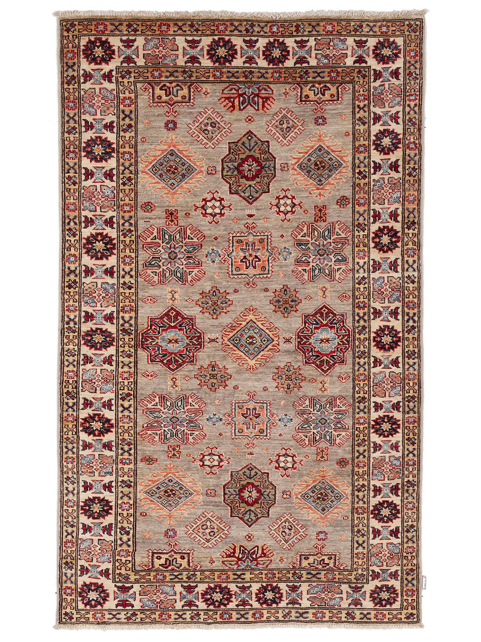 Kazak Ghazni ca. 112 x 181 cm, Unikat / Einzelstück