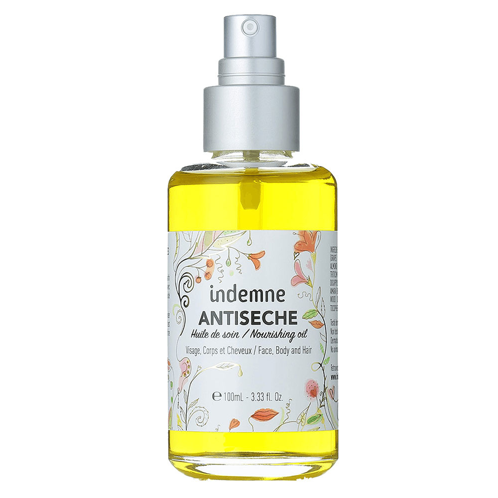 indemne Antisèche Huile de soin visage, corps et cheveux