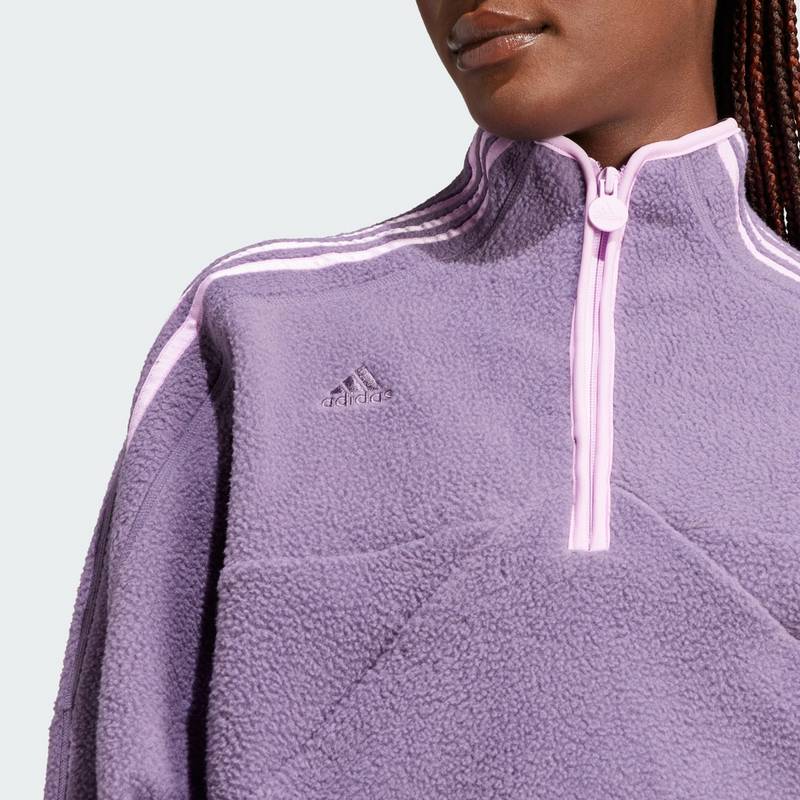 adidas Tiro Half-Zip Fleece Sweatshirt Sweatshirt Damen
