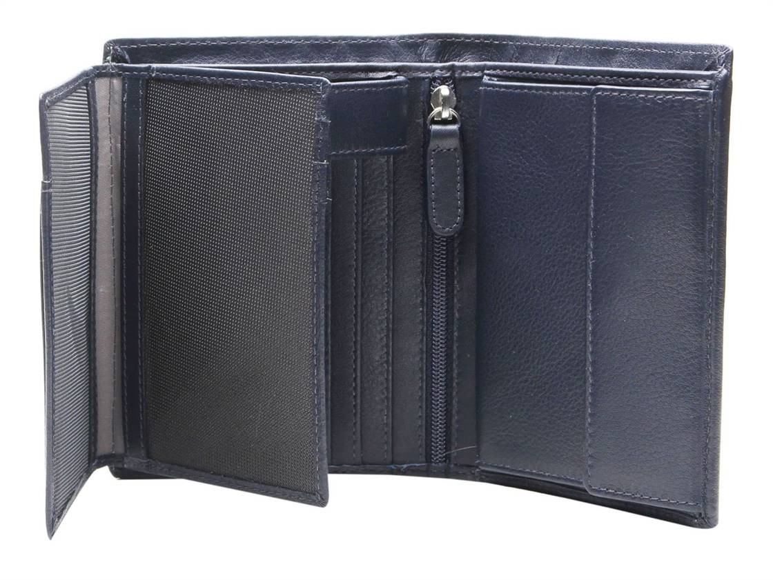 ESQUIRE Handtaschen blau Viktoria Hochformat