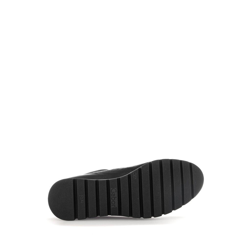 Gabor comfort Sportliche Stiefelette schwarz
