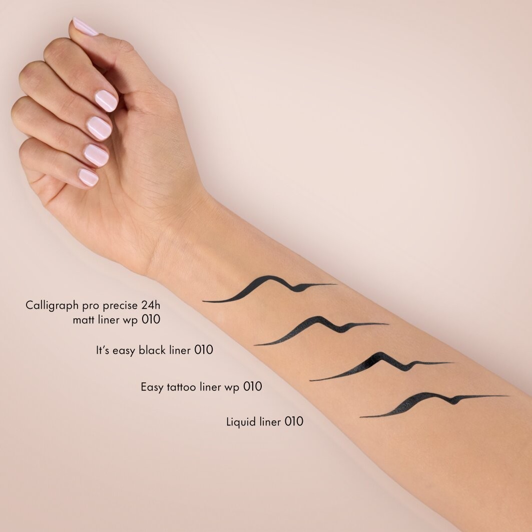 Catrice It's Easy Black Liner eyeliner 010 Nero intenso