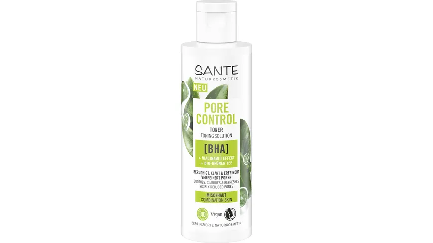 SANTE Pore Control Toner 125 ml