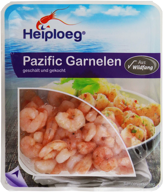 Heiploeg Pacific Shrimps Natur