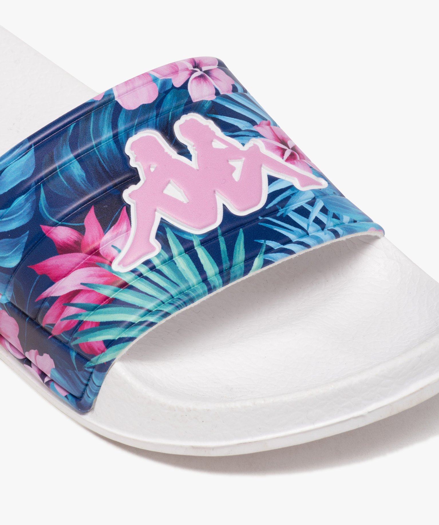 Mules de piscine fille imprimé tropical – Kappa multicolore | GEMO