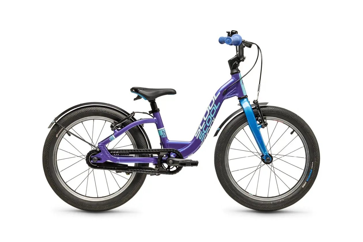 S'cool niXe EVO 18 1-Gang - 2023 - 18 Zoll - Tiefeinsteiger