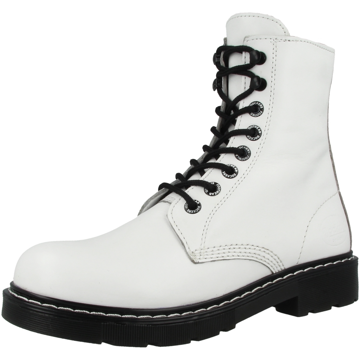 Dockers by Gerli 45EN201 Schnürboots weiss