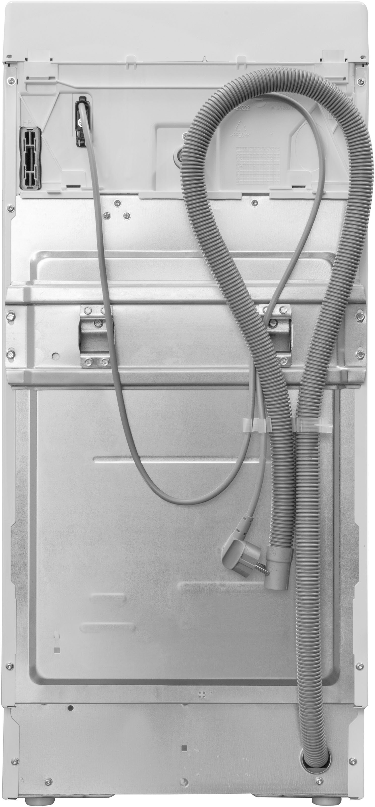 BAUKNECHT Waschmaschine Toplader WAT PRIME 652 DI N, 6 kg, 1200 U/min