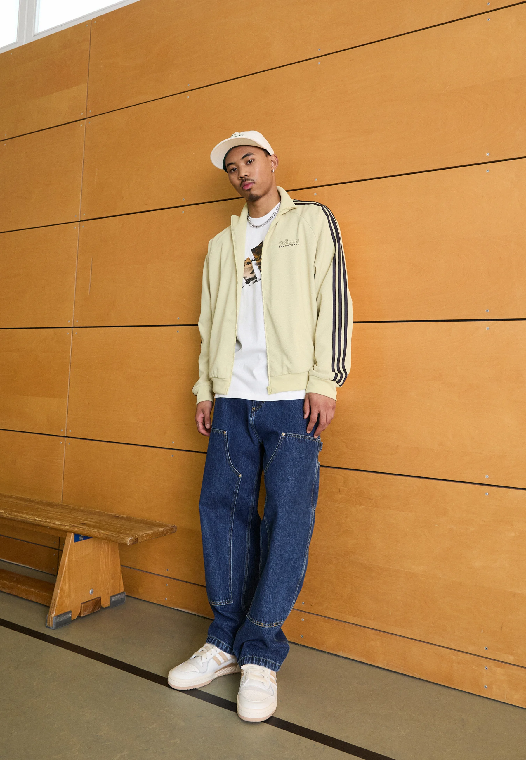 adidas Performance SELECT WOVEN JACKET - Chaqueta deportiva