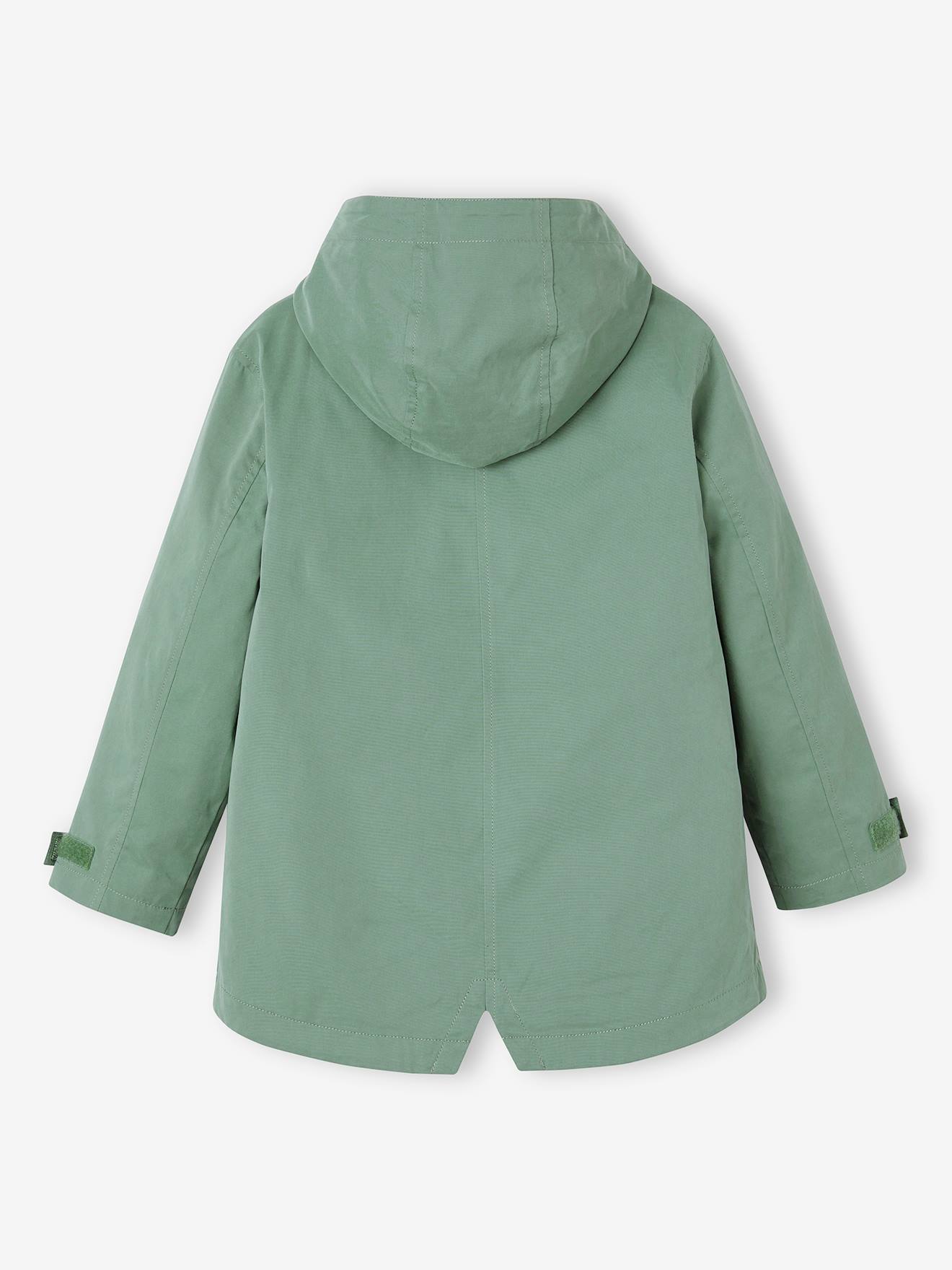 Vertbaudet Jungen 3-in-1-Jacke mit Recycling-Polyester - marine