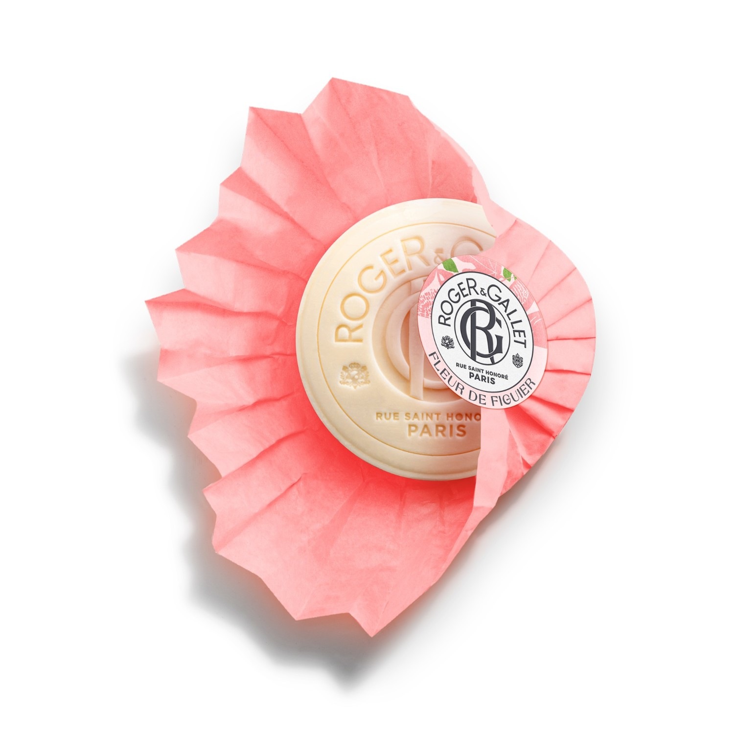 Roger & Gallet Geschenkset mit 3 wohltuenden Seifen