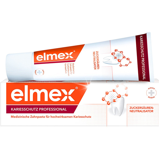 ELMEX KARIESSCHUTZ PROFESSIONAL Zahnpasta  75 ml  Zahnpaste