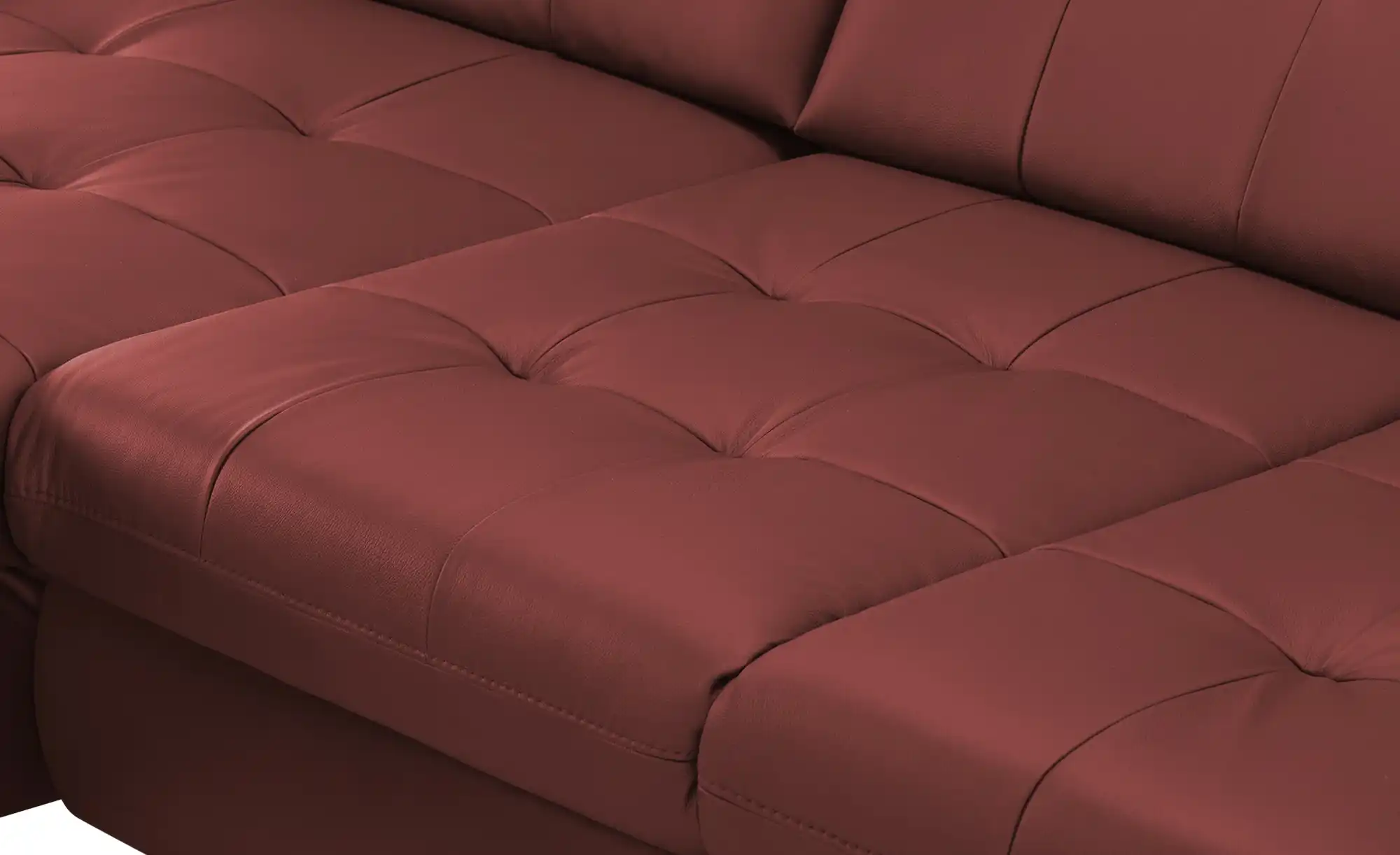Kollektion Kraft Wohnlandschaft Leder Jona