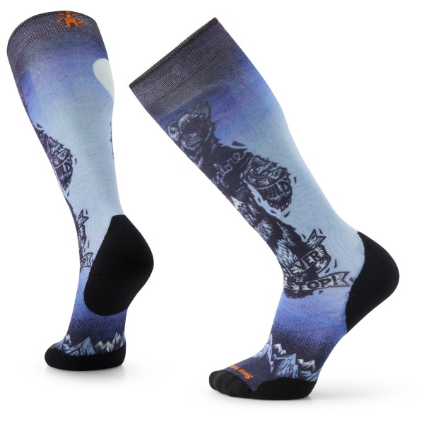 Smartwool - Ski Targeted Cushion Always Explore Print OTC - Skisocken