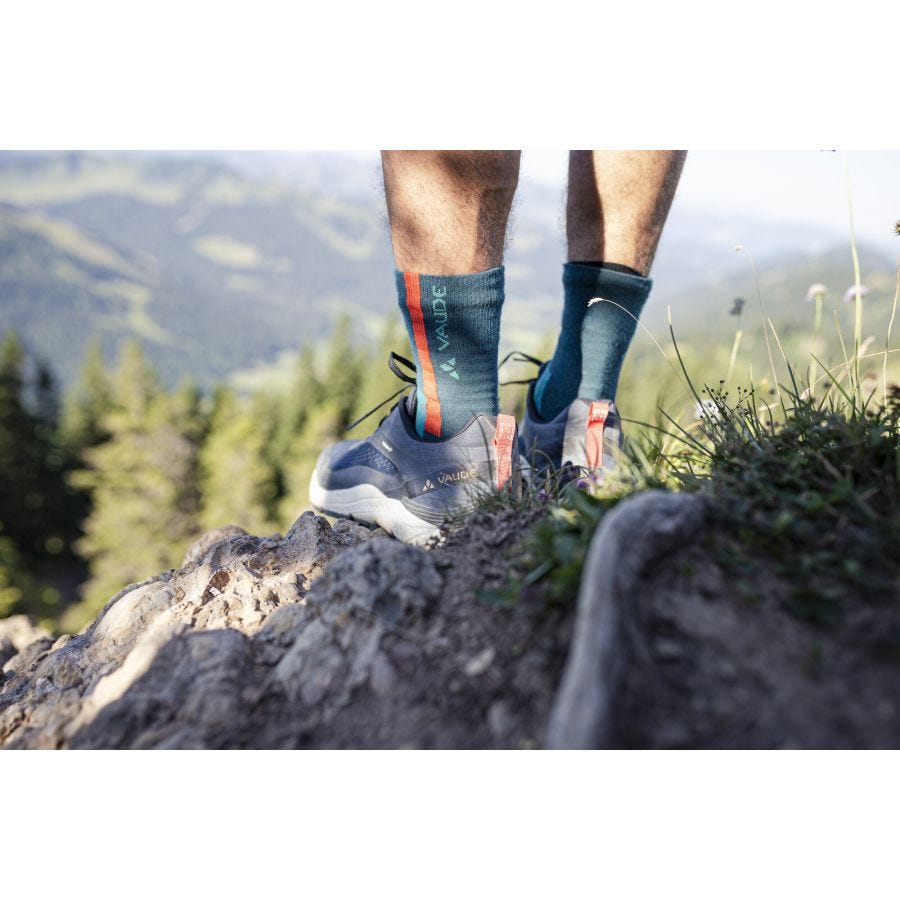 Bike Wollsocken Damen Herren
