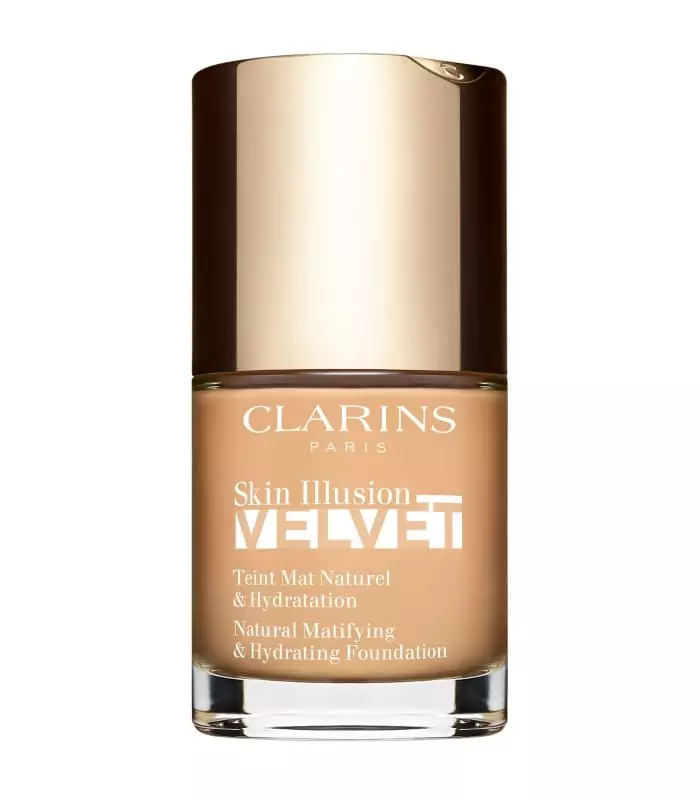 SKIN ILLUSION VELVET Fond de Teint Mat Naturel & Hydratation