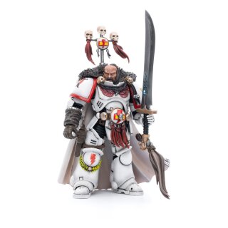 Warhammer 40k Actionfigur 1/18 White Scars Captain Kor'sarro Khan 12 cm