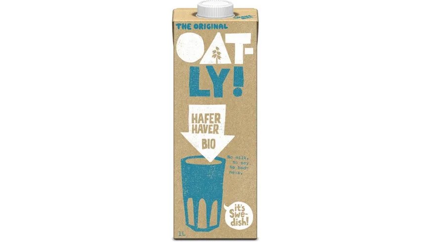Oatly Hafer Drink Original 1 l