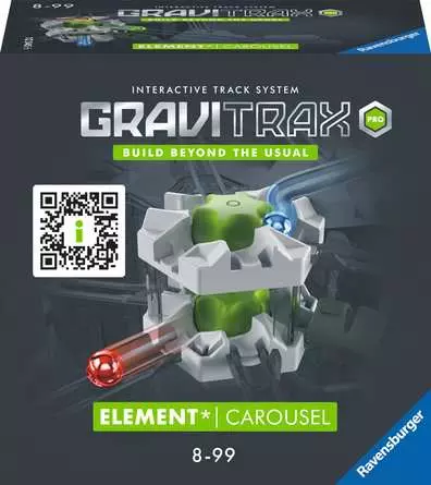 GraviTrax PRO Element Carousel - Kugelbahn-Erweiterung für Kinder ab 8 Jahren