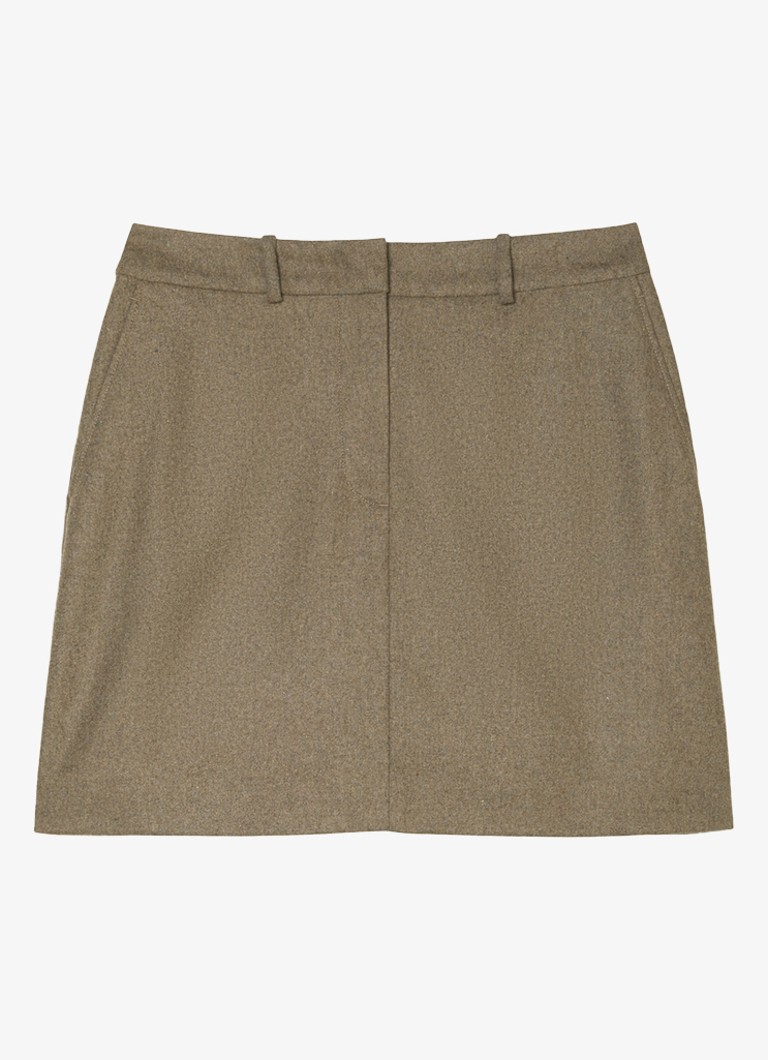 Marc O'Polo mini svārki no vilnas maisījuma