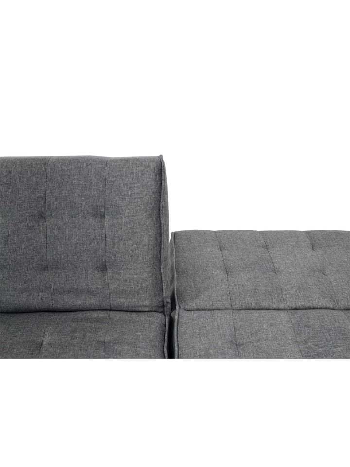 MCW Ecksofa K38 Liegefläche links/rechts, Dunkelgrau günstig kaufen onesize