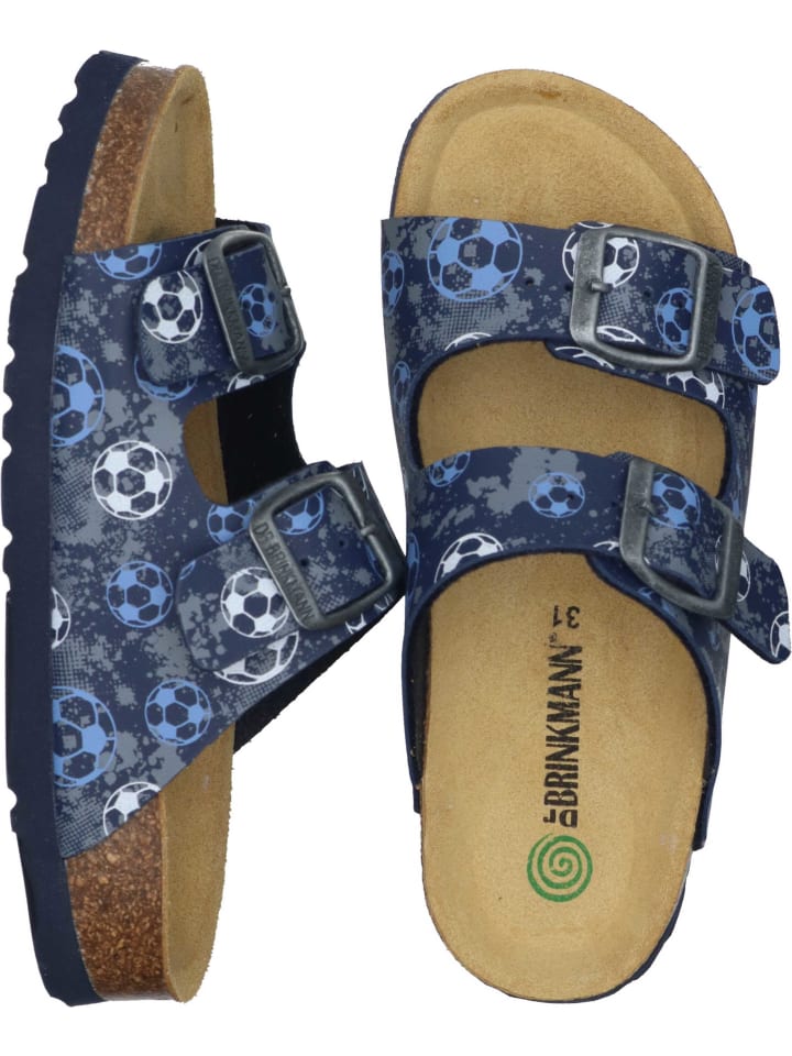 Dr. BRINKMANN Klassische Pantoletten in navy günstig kaufen