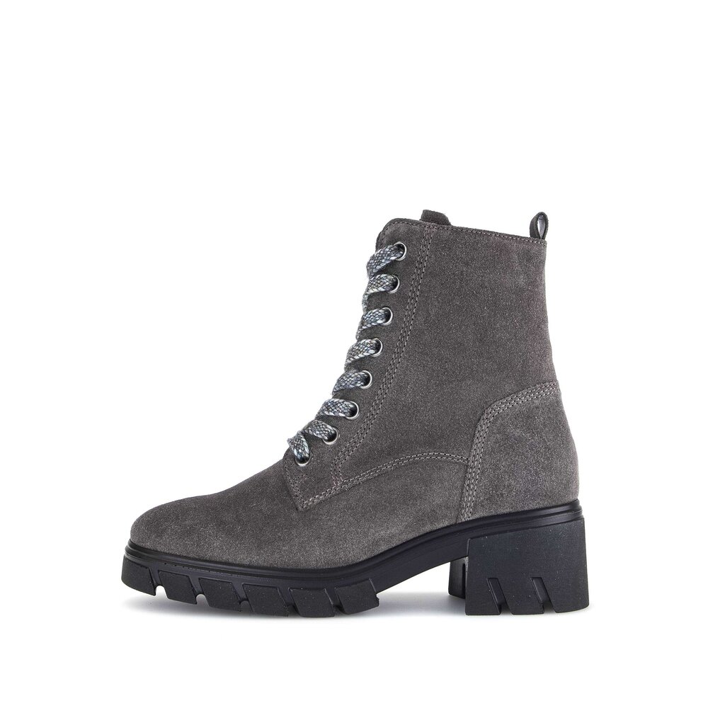 Gabor comfort Biker Boots grau
