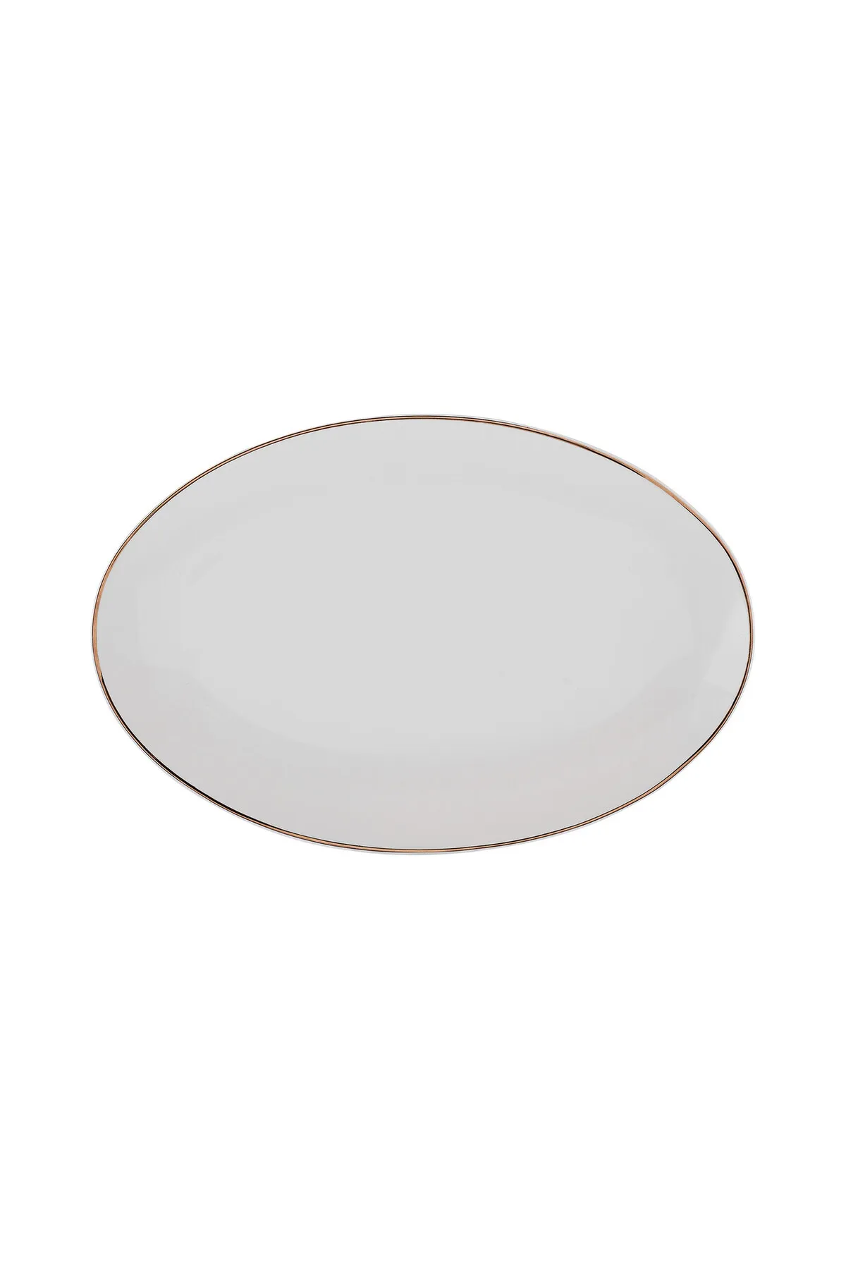Karaca  Rowan Geschirr-Set Gold, 69-teilig für 12 Personen, New Generation Bone