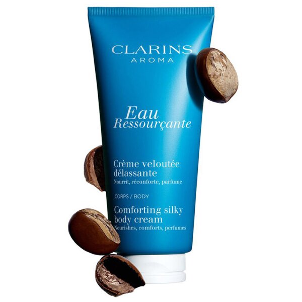 Clarins Eau Ressourçante Crème veloutée délassante Körpercreme