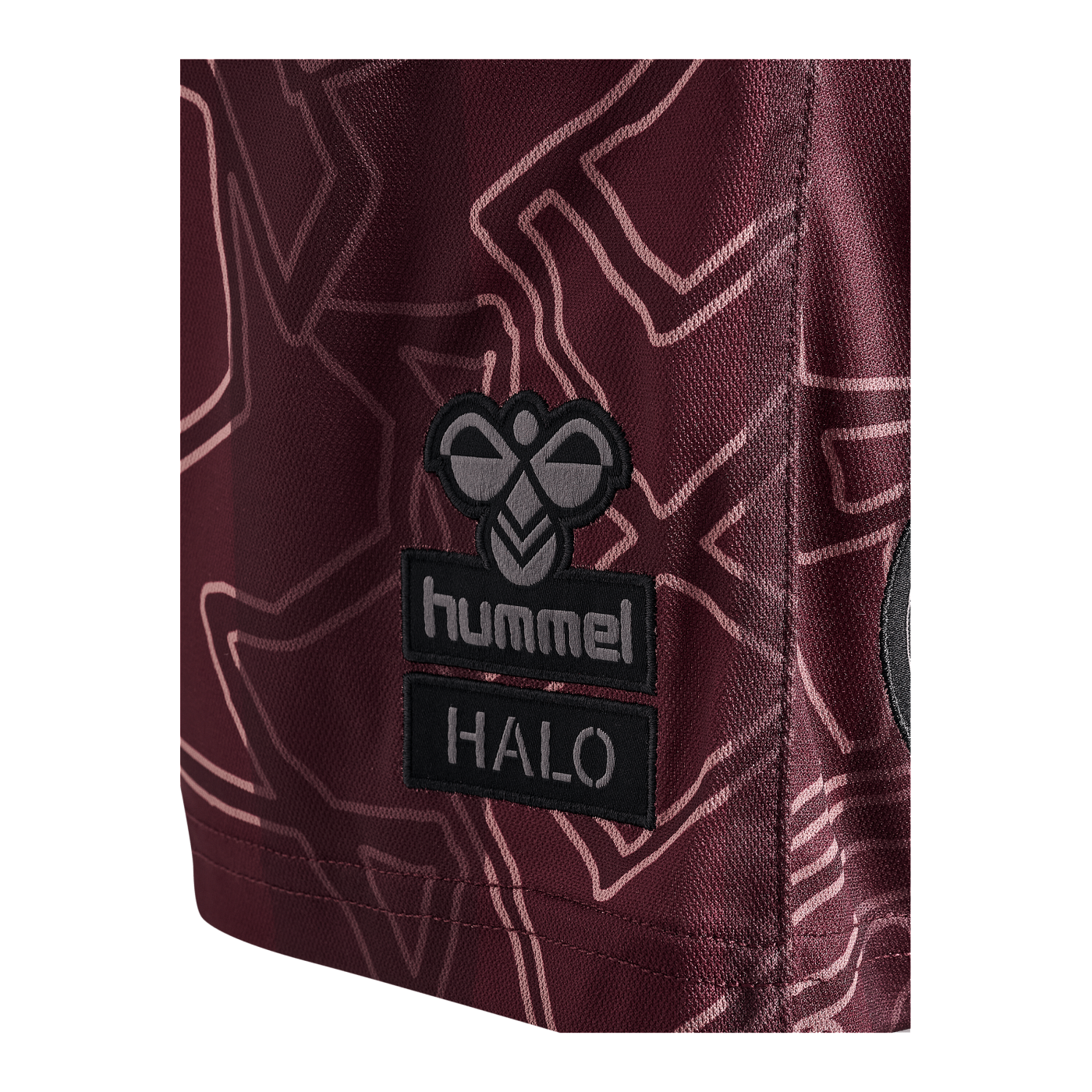 Hummel Dänemark x Halo Short 2024 Blau F8186