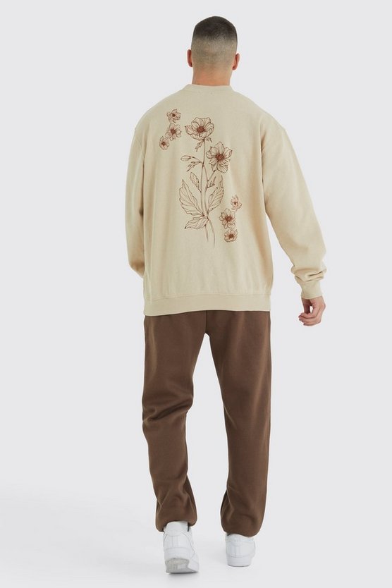 Tall Jogginghose mit Man Logo