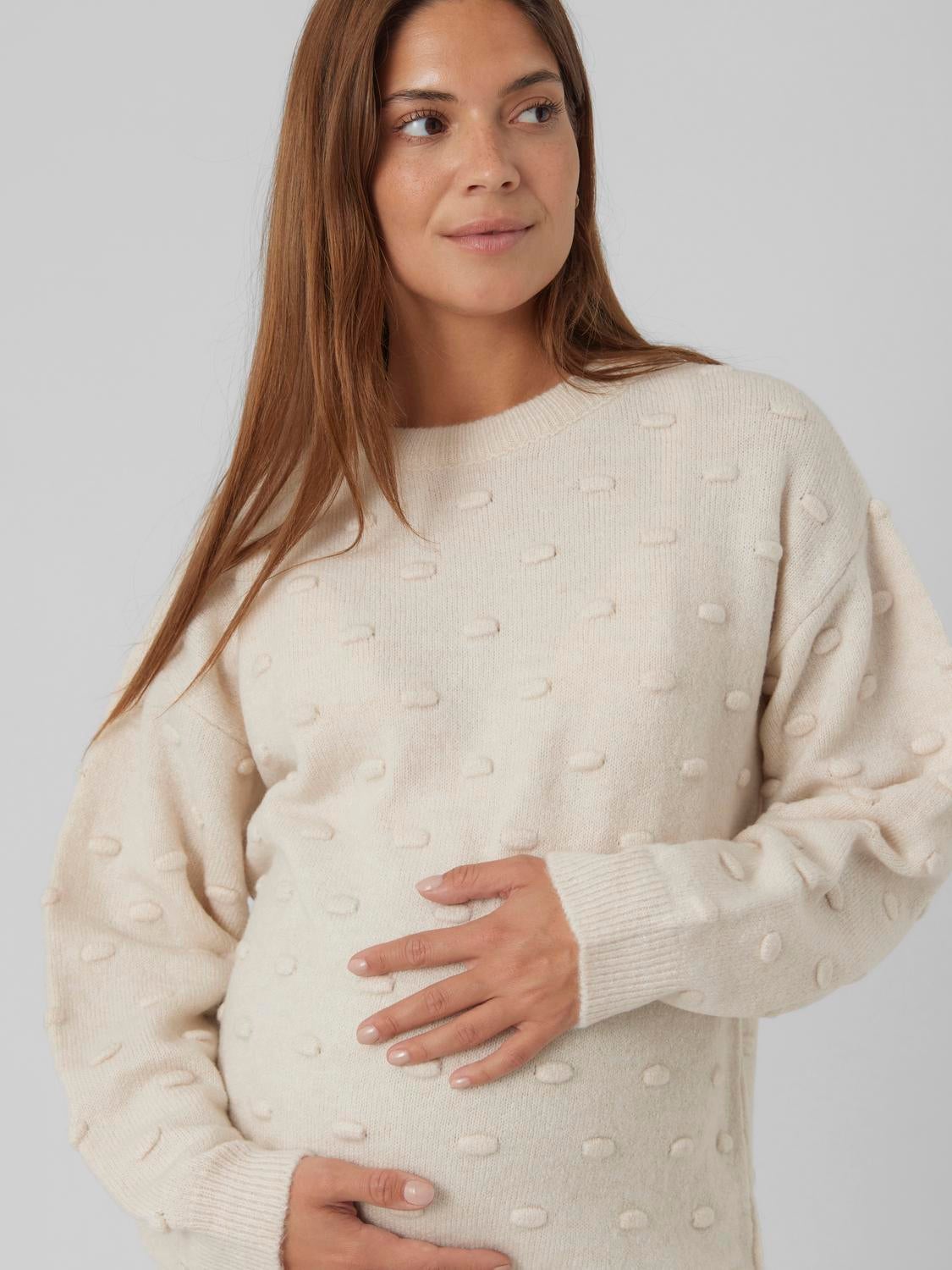 Umstands-strickpullover