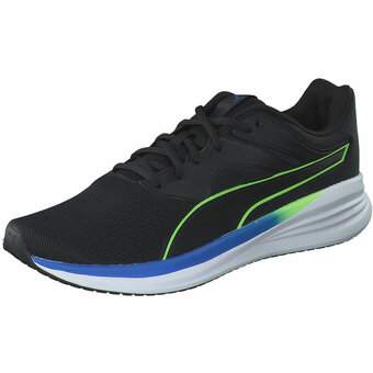 PUMA Transport Sneaker in schwarz