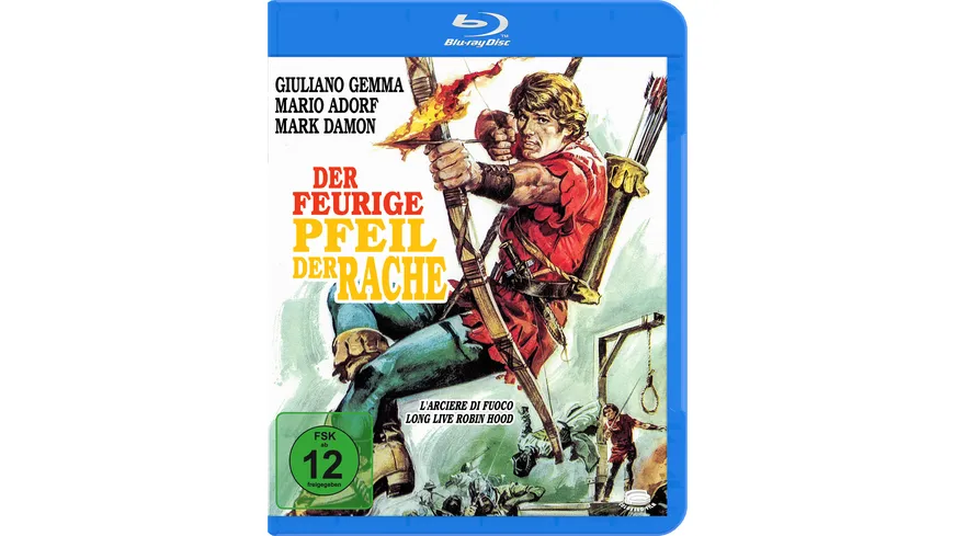 Der feurige Pfeil der Rache - Erstmals in ungeschnittener Fassung (inkl. Bonus-DVD)