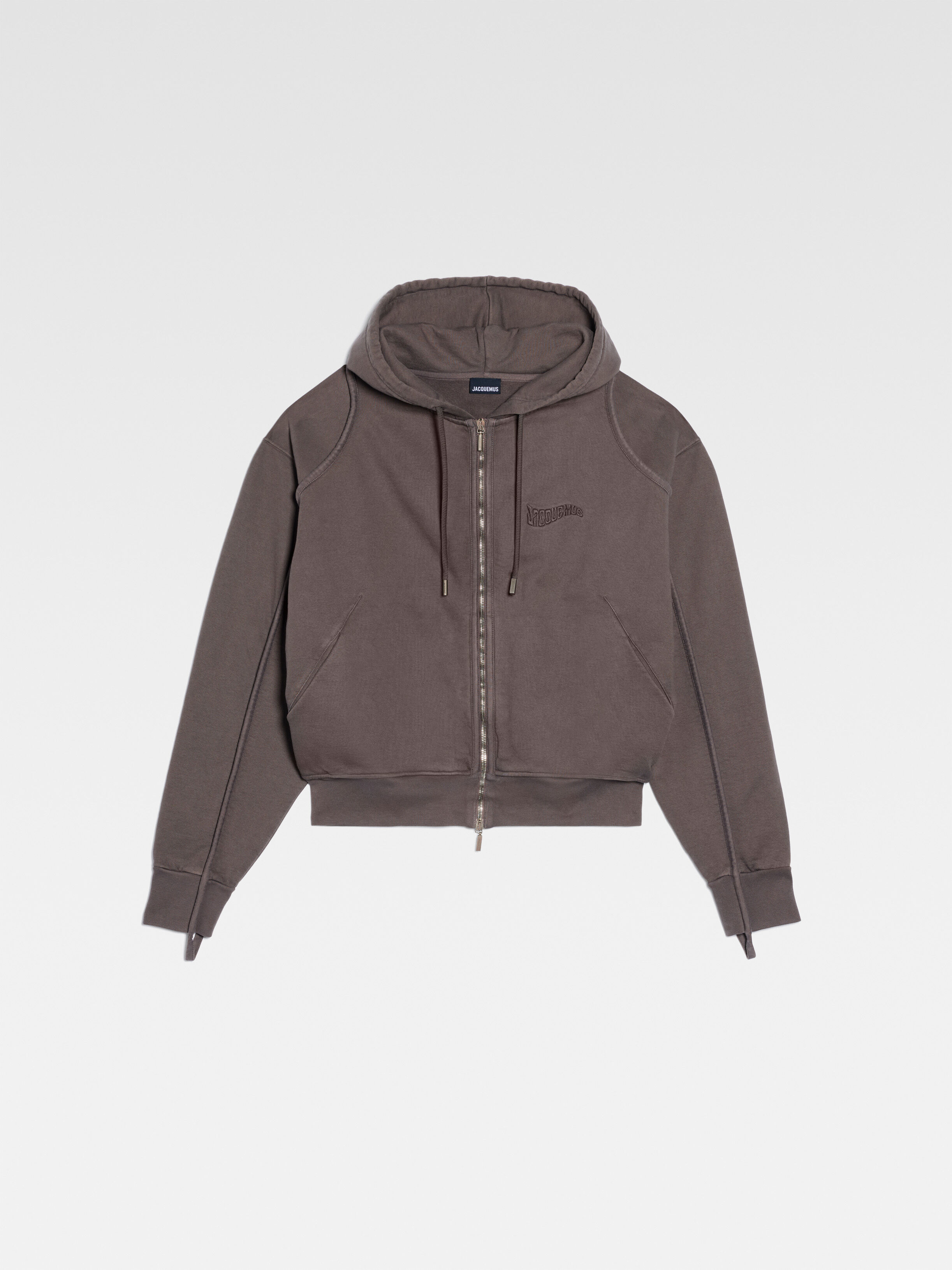 Le sweater Camargue zippé