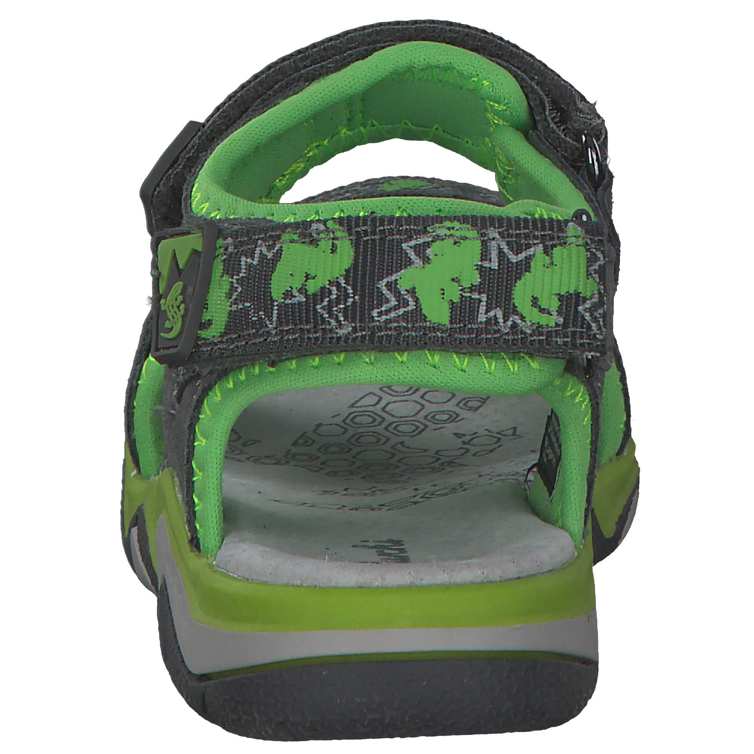 Salamander Brian 21210, Sandalen (Kinder), Kinder, Grün (Dk Grey Green)