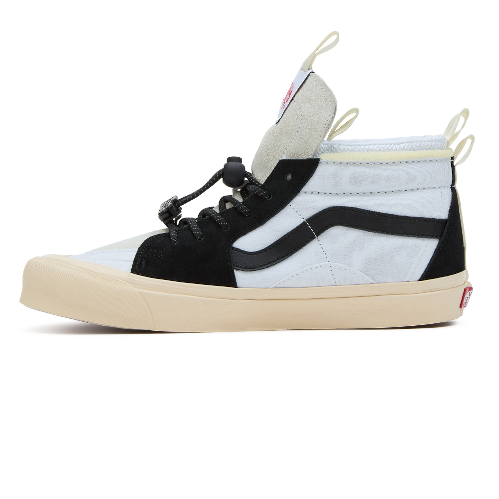 Vans x Sk8 Abc. Hi EXT Mismatch VN000BW6BZW / schwarz