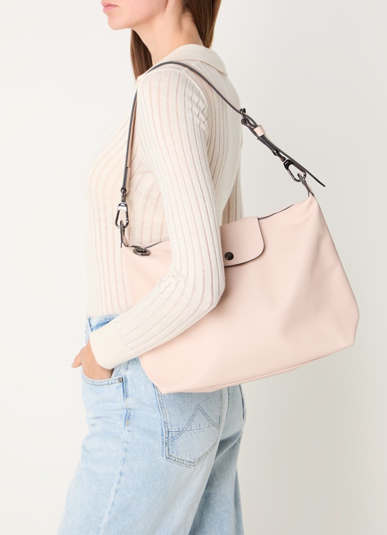 Longchamp Le Pliage Xtra nahkainen olkalaukku M