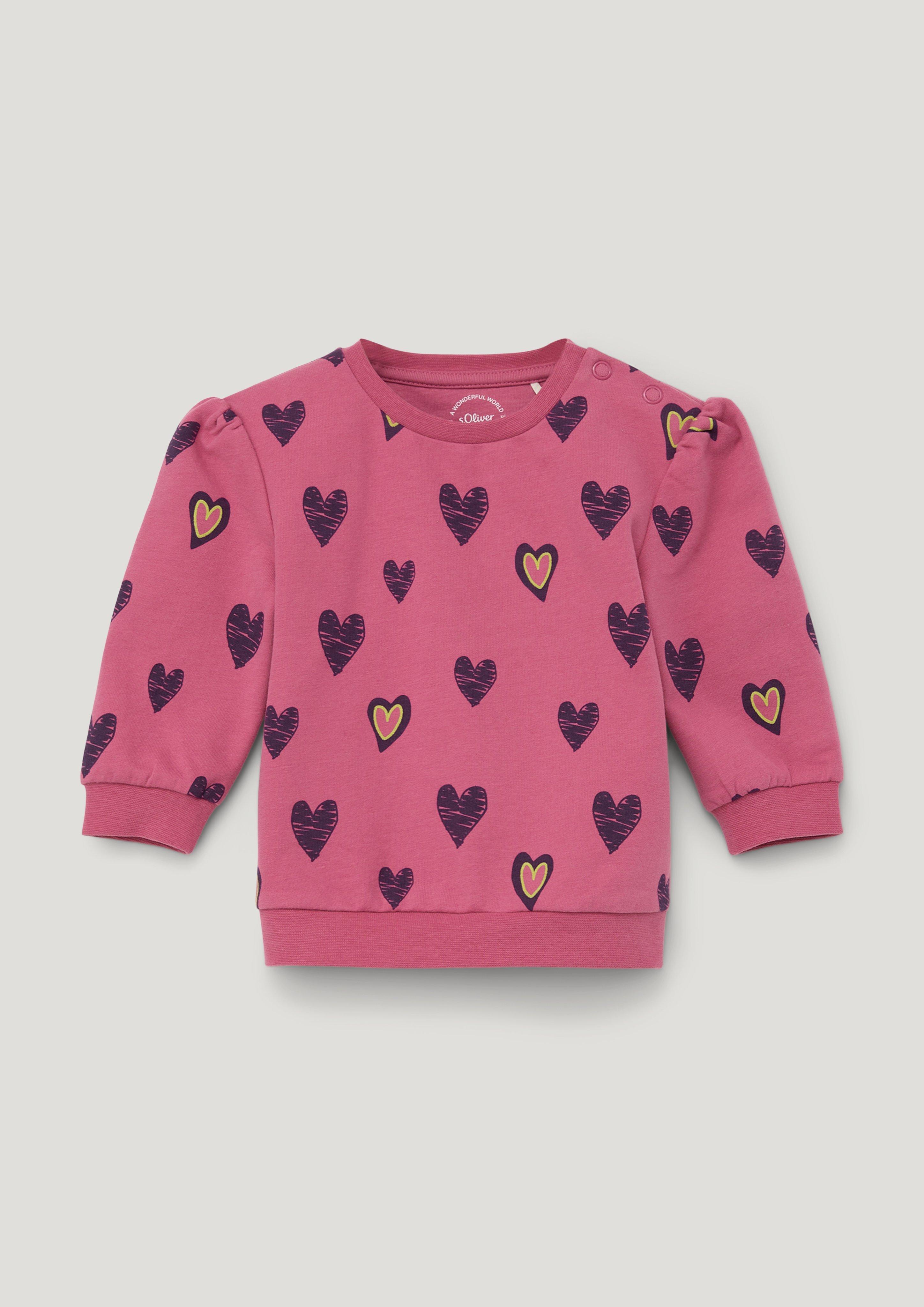Sweatshirt mit Alloverprint  2134403-45A3