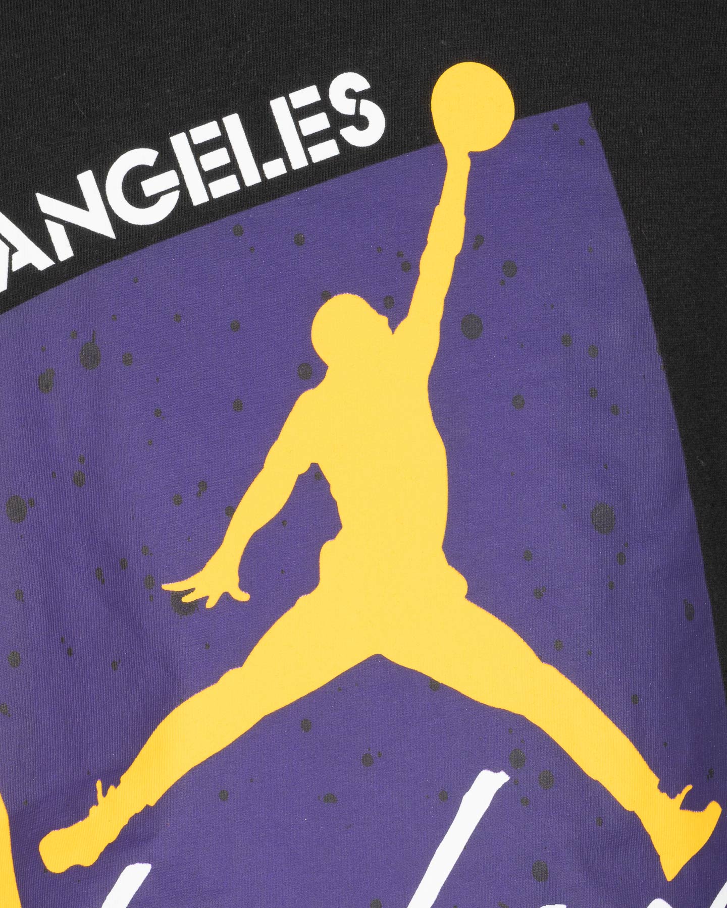 Abbigliamento Basket Nike Courtside Statement Max90 L Lakers Jr EY2B7HDC3-LAK