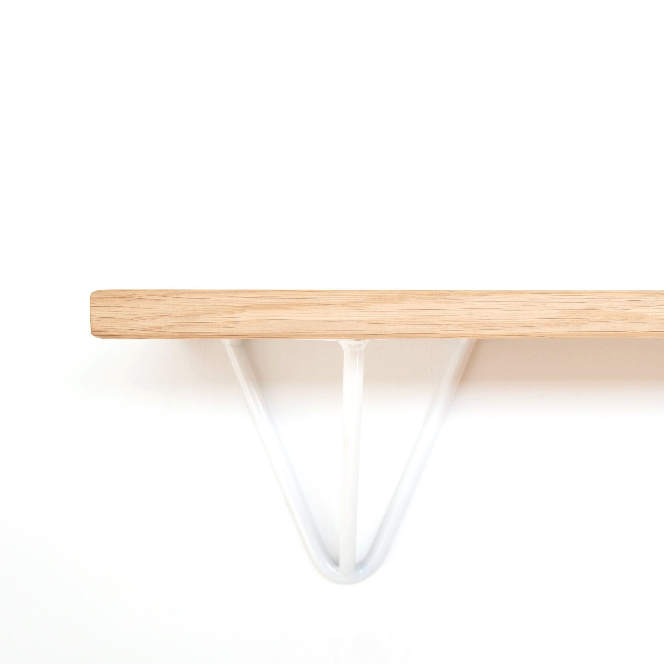 Natural Goods Berlin Wandregalhalter FHAIN, 1-tlg., Pulverbeschichtet